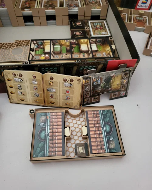 Bộ Insert cho boardgame The Taverns of Tiefenthal (kèm bản mở rộng) - Image 13