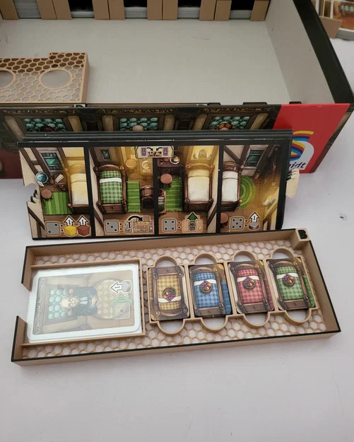 Bộ Insert cho boardgame The Taverns of Tiefenthal (kèm bản mở rộng) - Image 14