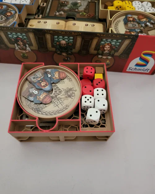 Bộ Insert cho boardgame The Taverns of Tiefenthal (kèm bản mở rộng) - Image 15