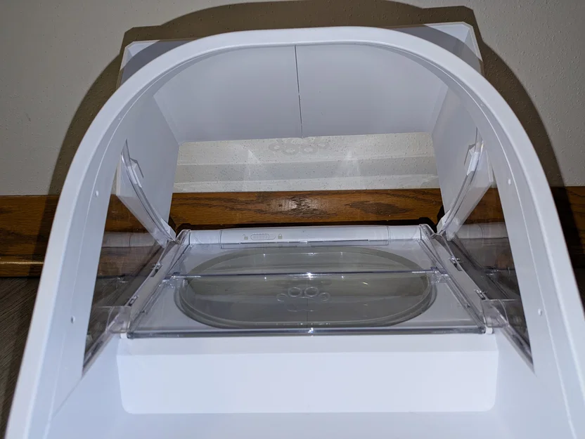 Nắp che mặt sau SureFeed Microchip Pet Feeder - Bản cải tiến - Image 3