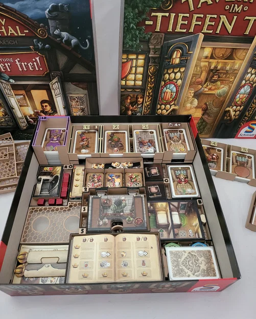 Bộ Insert cho boardgame The Taverns of Tiefenthal (kèm bản mở rộng) - Image 16