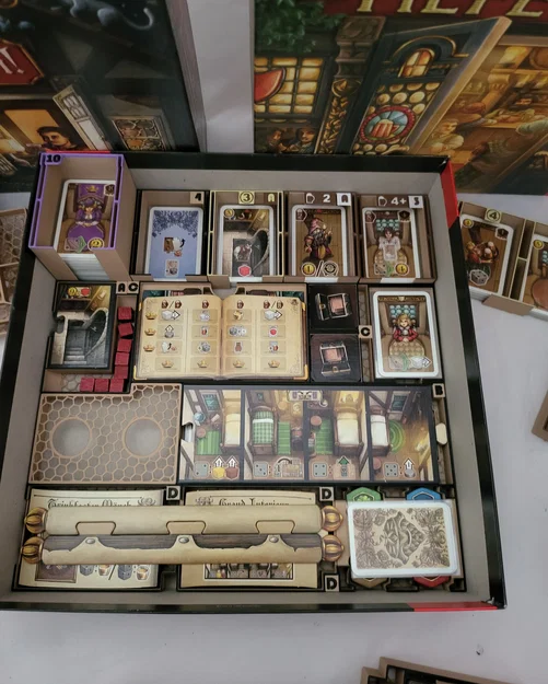 Bộ Insert cho boardgame The Taverns of Tiefenthal (kèm bản mở rộng) - Image 17