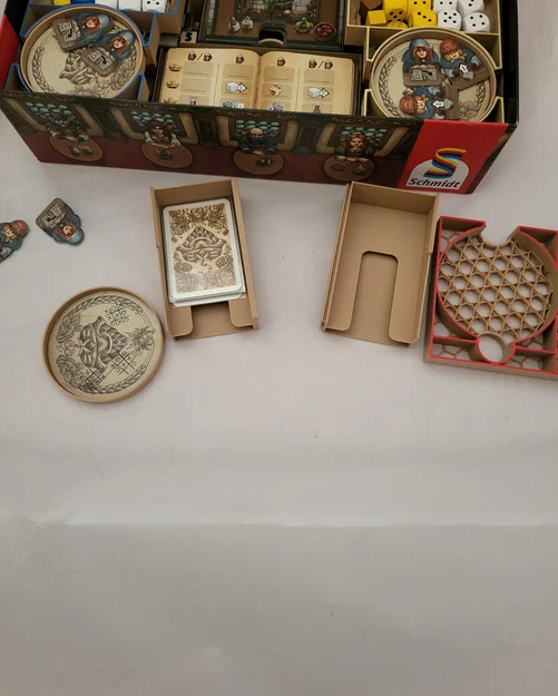 Bộ Insert cho boardgame The Taverns of Tiefenthal (kèm bản mở rộng) - Image 18