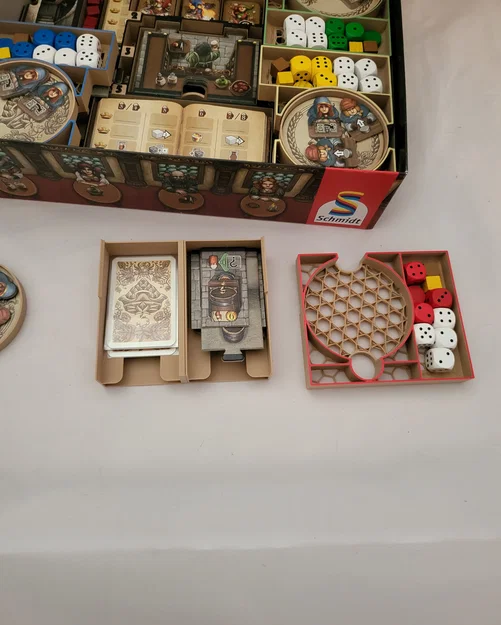 Bộ Insert cho boardgame The Taverns of Tiefenthal (kèm bản mở rộng) - Image 19