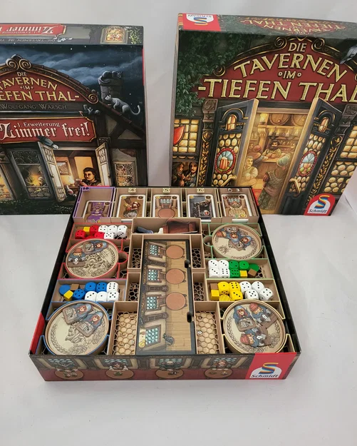 Bộ Insert cho boardgame The Taverns of Tiefenthal (kèm bản mở rộng) - Image 20