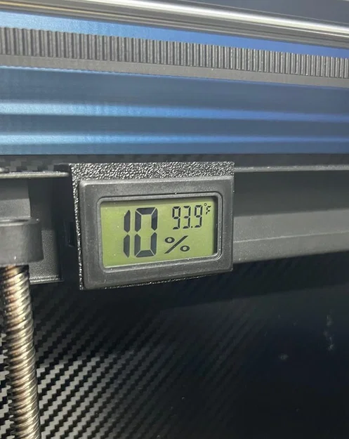 Giá đỡ ẩm kế cho máy in 3D Flashforge Adventurer 5M cực tiện lợi - Image 1