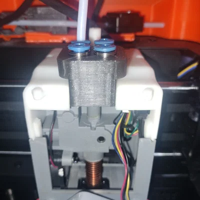 Bộ chuyển đổi 4 trong 1 cho filament máy in Flashforge Adventurer 5M/5M Pro