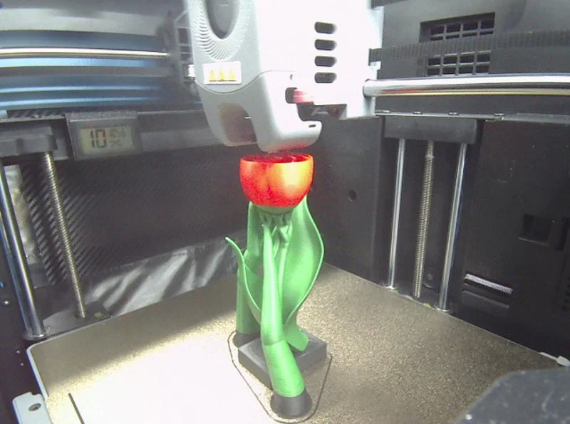 Giá đỡ ẩm kế cho máy in 3D Flashforge Adventurer 5M cực tiện lợi - Image 2