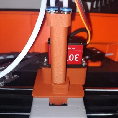 Bộ chuyển đổi 4 trong 1 cho filament máy in Flashforge Adventurer 5M/5M Pro