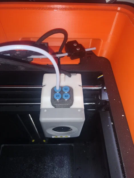 Bộ chuyển đổi 4 trong 1 cho filament máy in Flashforge Adventurer 5M/5M Pro - Image 4