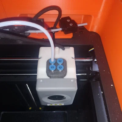 Bộ chuyển đổi 4 trong 1 cho filament máy in Flashforge Adventurer 5M/5M Pro