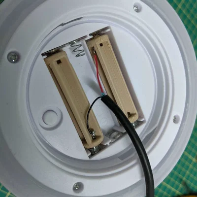 Pin giả (Dummy) loại C, AA và AAA