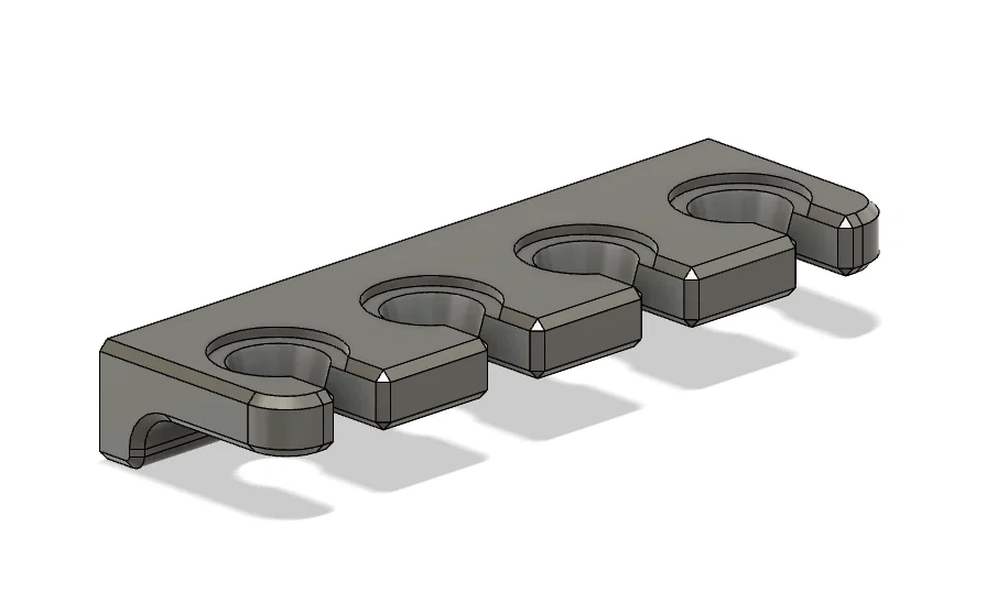 Giá treo đục gỗ gọn gàng cho xưởng mộc Total, EMTOP, Ingco - Image 1