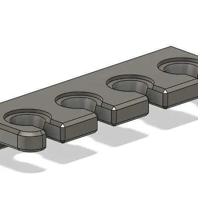 Giá treo đục gỗ gọn gàng cho xưởng mộc Total, EMTOP, Ingco