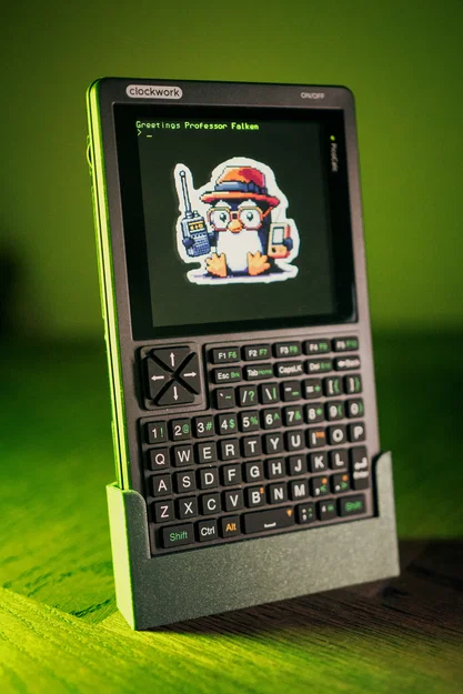 Chân đế để bàn tối giản cho thiết bị PicoCalc Clockwork Pi - Image 1