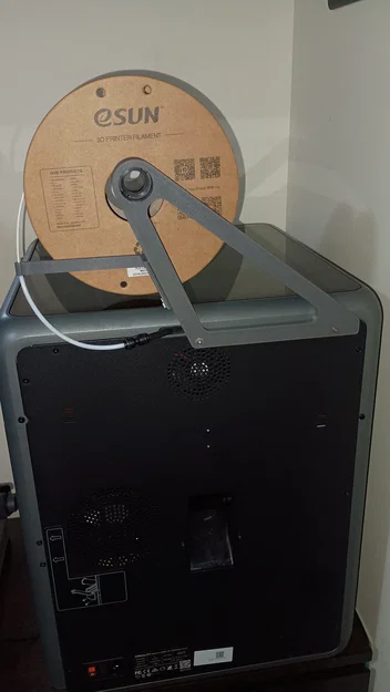 Giá đỡ cuộn nhựa phía trên cho Creality K2 - Image 1