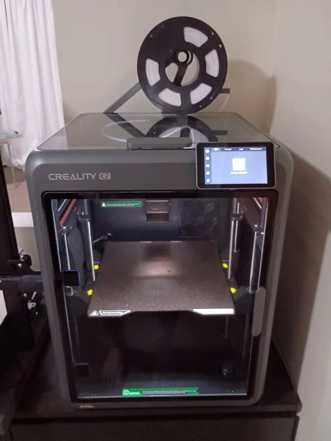 Giá đỡ cuộn nhựa phía trên cho Creality K2 - Image 5