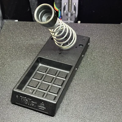 Khay 3D chứa bùi nhùi đồng cho đế hàn Weller tiện dụng