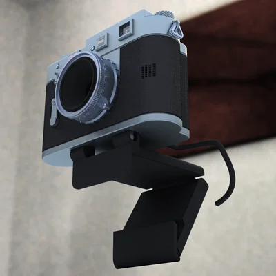 Vỏ Webcam Logitech C920 / C930e - Phong cách Leica
