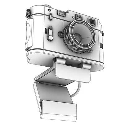 Vỏ Webcam Logitech C920 / C930e - Phong cách Leica