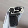 Kẹp giữ thanh treo banner cuốn (Retractable banner top clips) - Thumbnail 2