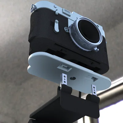 Vỏ Webcam Logitech C920 / C930e - Phong cách Leica