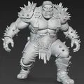 Mô hình Chiến binh Ork (Ork Warrior 6) cực chất cho in 3D - Thumbnail 2