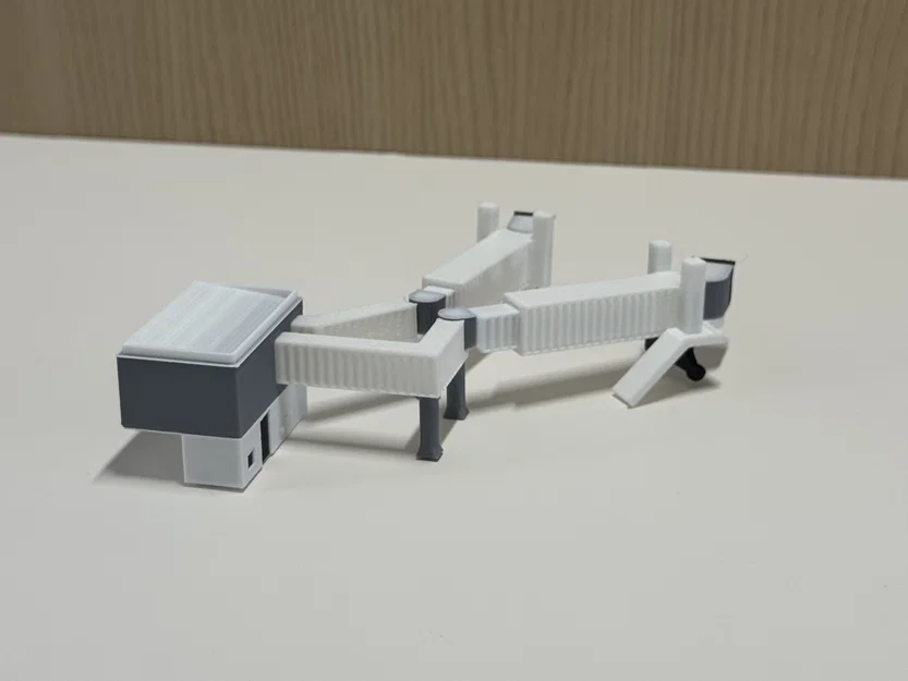 Mô hình cầu ống lồng máy bay Jetbridge tỷ lệ 1:400 - Dành cho sa bàn - Image 3