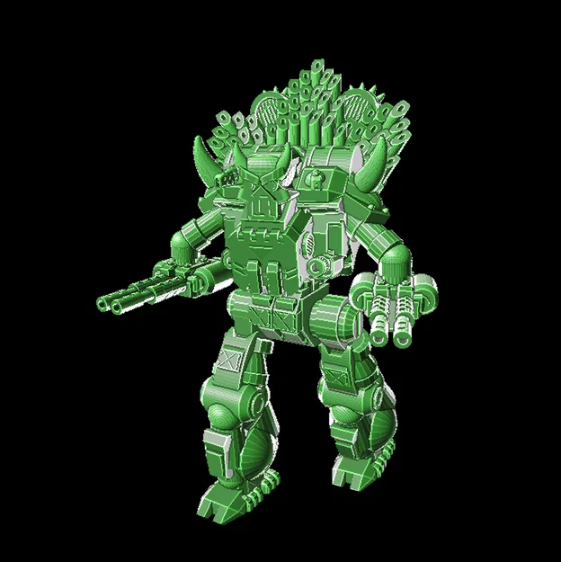 Mô hình Mecha Nhà thờ Gothic (Gothic Cathedral Mecha) - Image 1