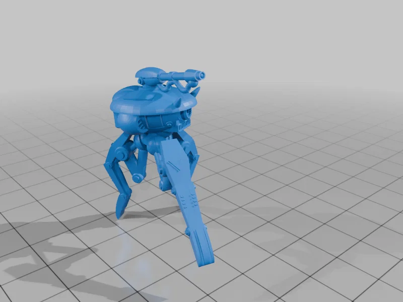 Mô hình robot trinh sát ba chân RISC-y Scouting Tripods cho Wargaming - Image 4