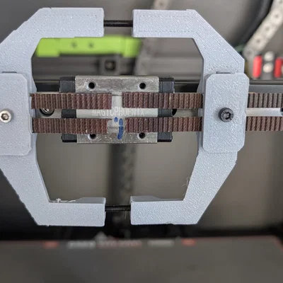Công cụ hỗ trợ căng đai và lắp đầu in cho máy 3D Voron