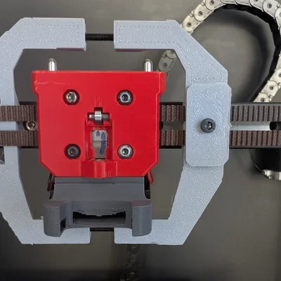 Công cụ hỗ trợ căng đai và lắp đầu in cho máy 3D Voron