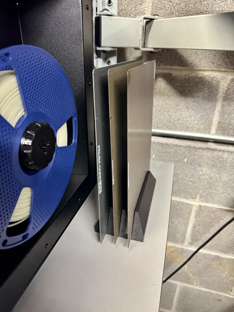 Giá đỡ ba tấm bàn in 3D (Build Plate Triple Stand) gọn gàng - Image 2