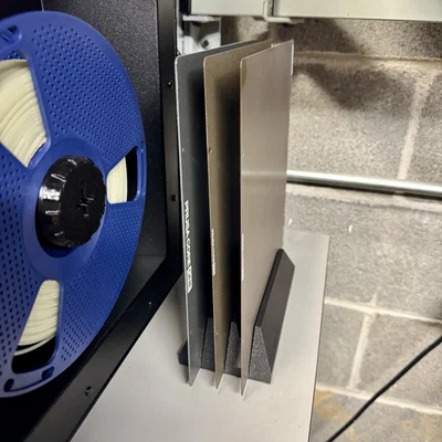 Giá đỡ ba tấm bàn in 3D (Build Plate Triple Stand) gọn gàng