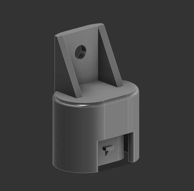 Nắp đậy cổng xả bảo vệ cho xe Haval H6GT (3D Model) - Image 1