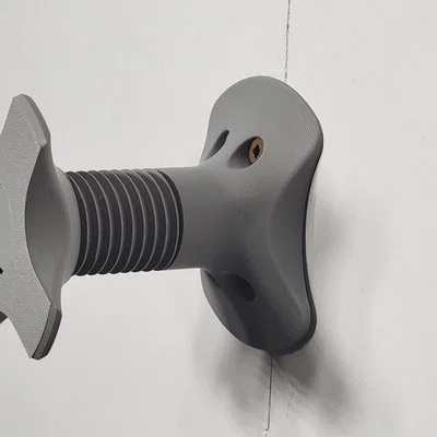 Giá treo cuộn dây gắn tường