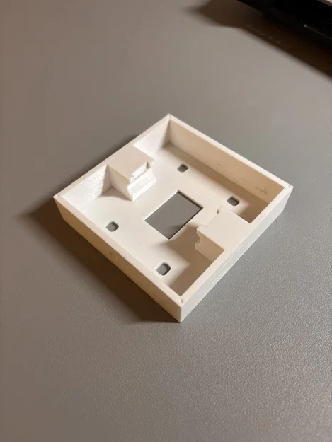 Vỏ gắn nổi (AP Gehäuse) cho MDT Glastaster - Image 1