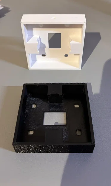 Vỏ gắn nổi (AP Gehäuse) cho MDT Glastaster - Image 2