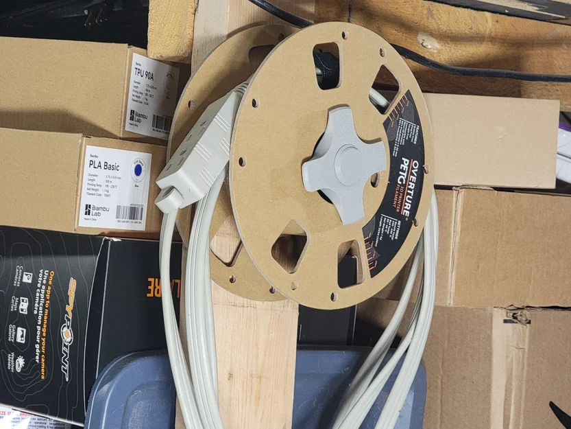 Giá treo cuộn dây gắn tường - Image 5