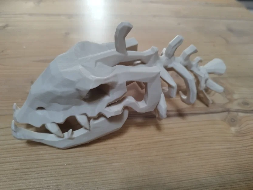 Mô hình xương cá Splashtail từ Sea of Thieves in 3D - Image 1