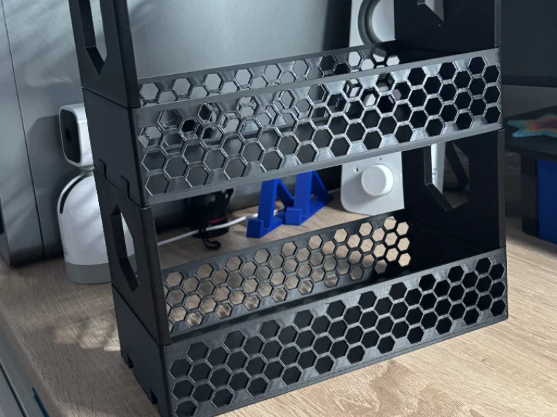 Hệ thống kệ lưu trữ dạng module in 3D thông minh, dễ dàng tùy chỉnh - Image 2