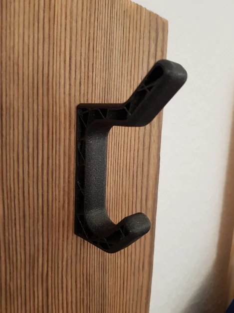 Móc treo quần áo tùy chỉnh [Phiên bản bắt vít từ phía sau] - Image 1