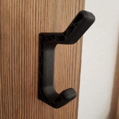 Móc treo quần áo tùy chỉnh [Phiên bản bắt vít từ phía sau]