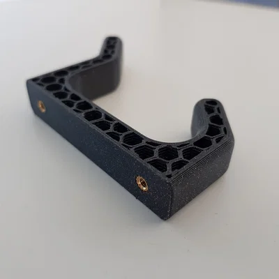 Móc treo quần áo tùy chỉnh [Phiên bản bắt vít từ phía sau]