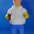 Mô hình Homer Simpson - Homero Simpson - Thumbnail 1