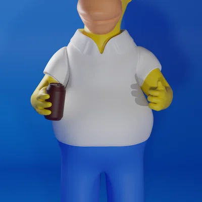 Mô hình Homer Simpson - Homero Simpson