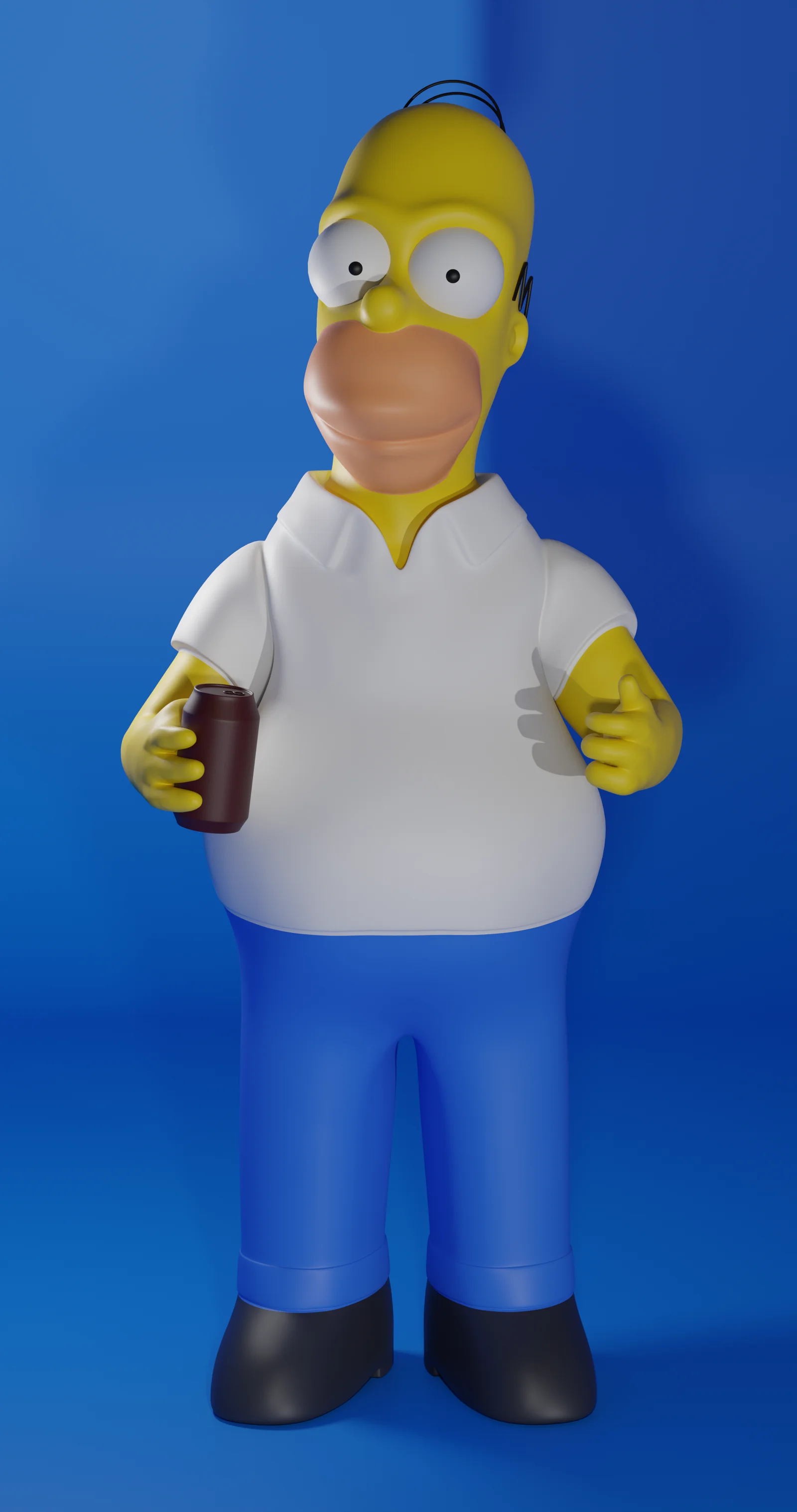 Mô hình Homer Simpson - Homero Simpson 1