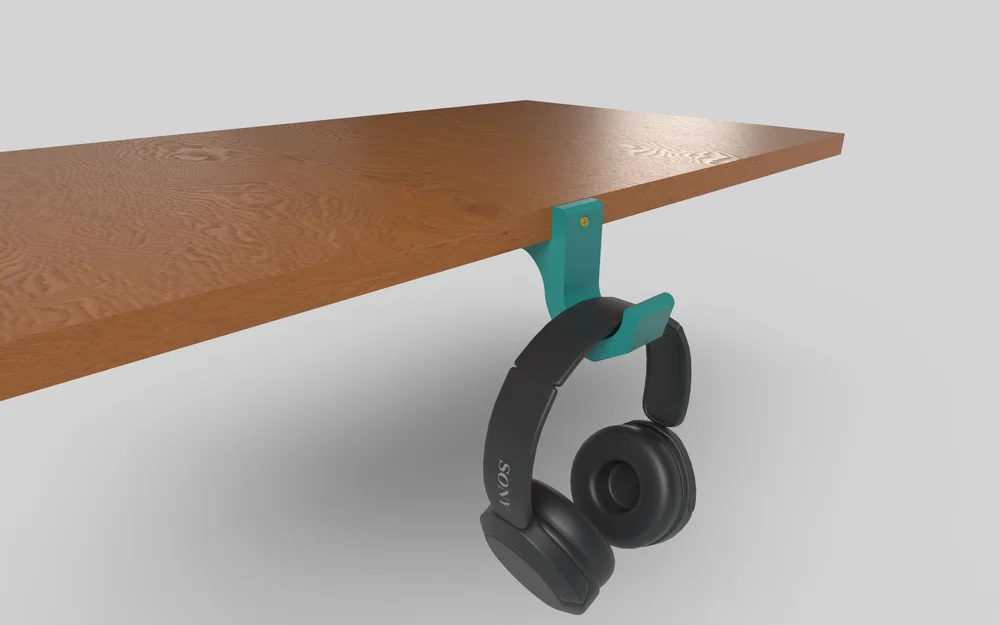 Móc treo tai nghe cho bàn làm việc (Phần 2) - Image 2