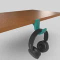 Móc treo tai nghe cho bàn làm việc (Phần 2) - Thumbnail 2