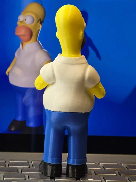 Mô hình Homer Simpson - Homero Simpson - Image 2